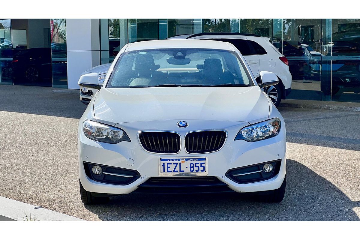 2016 BMW 2 Series 220d Sport Line F22