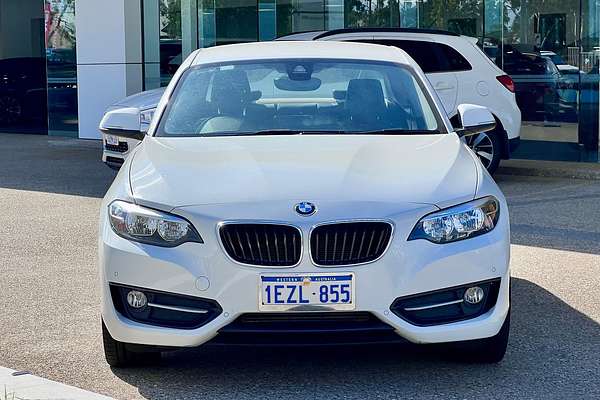 2016 BMW 2 Series 220d Sport Line F22