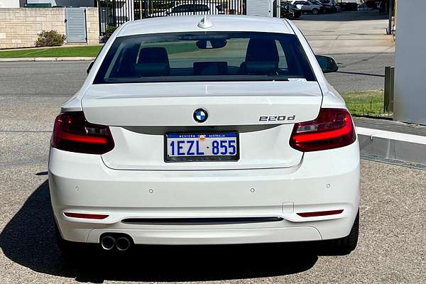 2016 BMW 2 Series 220d Sport Line F22