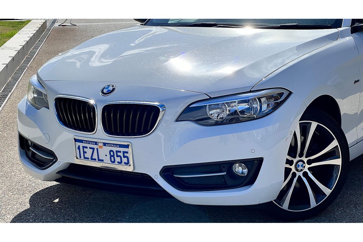 2016 BMW 2 Series 220d Sport Line F22