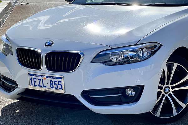 2016 BMW 2 Series 220d Sport Line F22