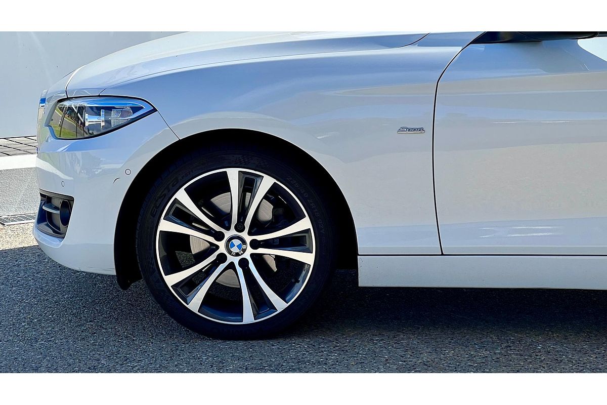 2016 BMW 2 Series 220d Sport Line F22
