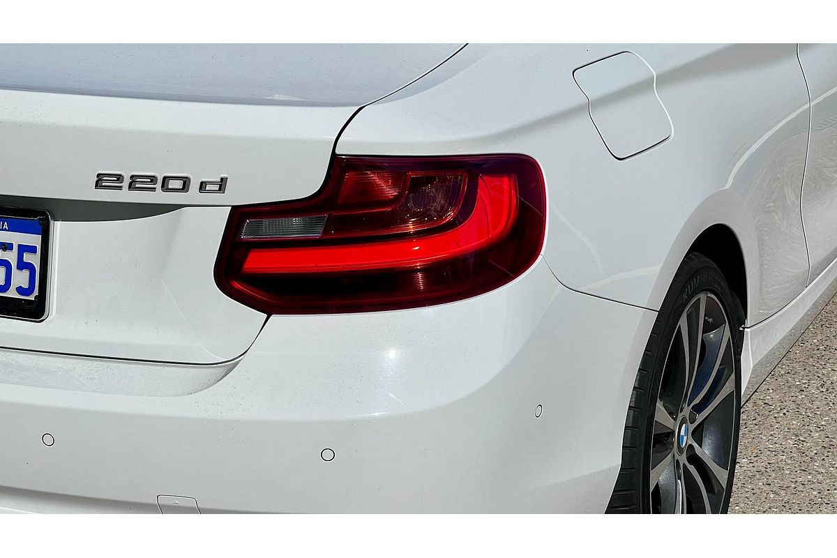 2016 BMW 2 Series 220d Sport Line F22