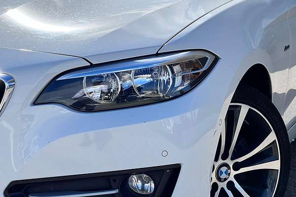 2016 BMW 2 Series 220d Sport Line F22