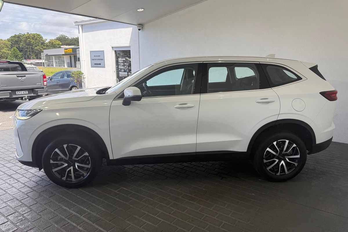 2023 GWM Haval H6 Premium B01