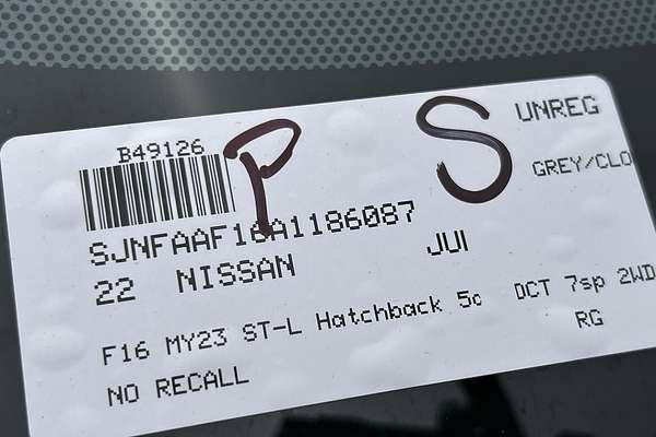 2022 Nissan JUKE ST-L F16