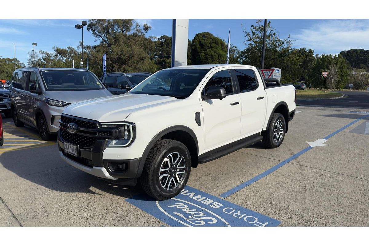 2024 Ford Ranger Sport 4X4