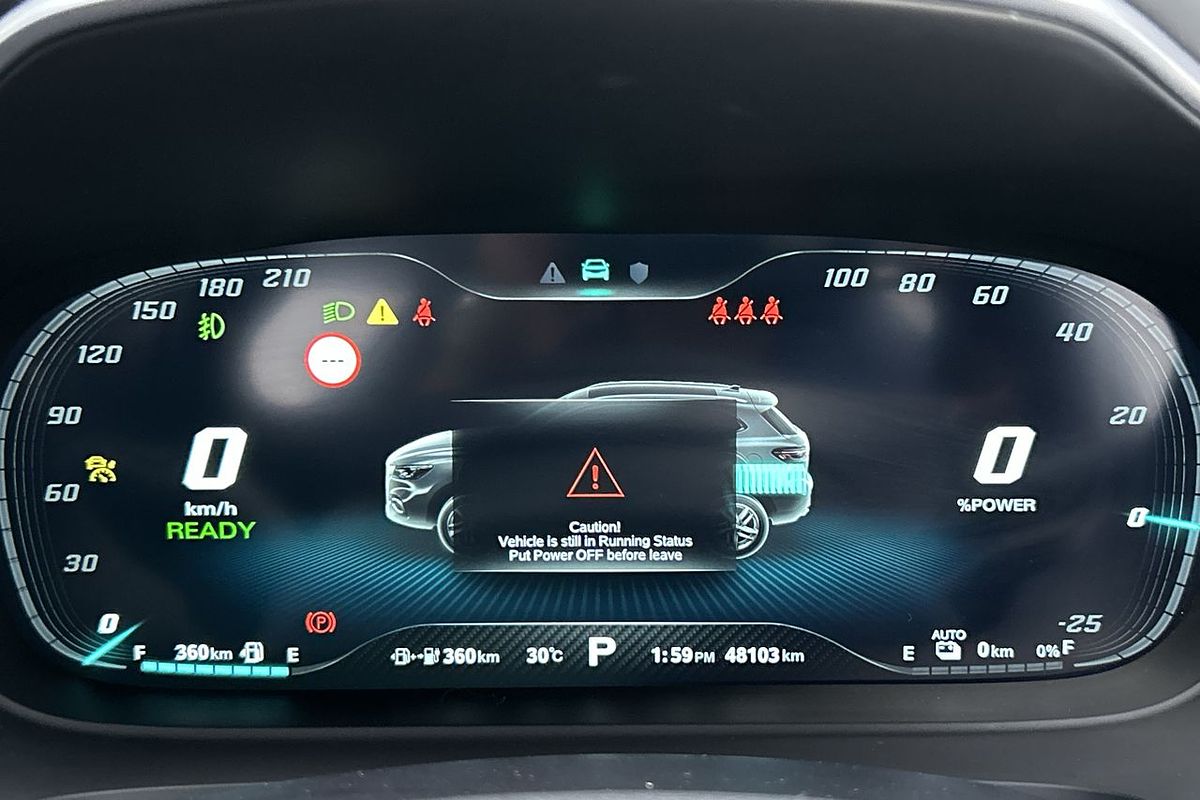 2021 MG HS PHEV Essence SAS23