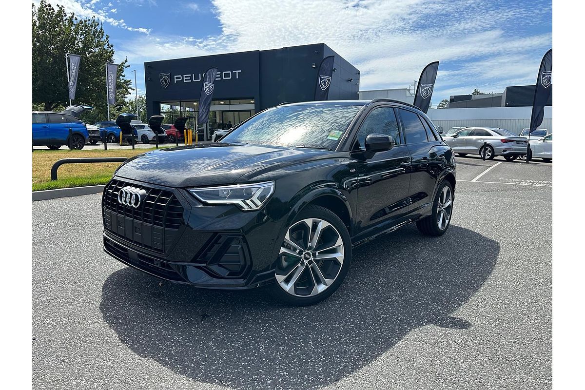 2025 Audi Q3 40 TFSI S Line F3