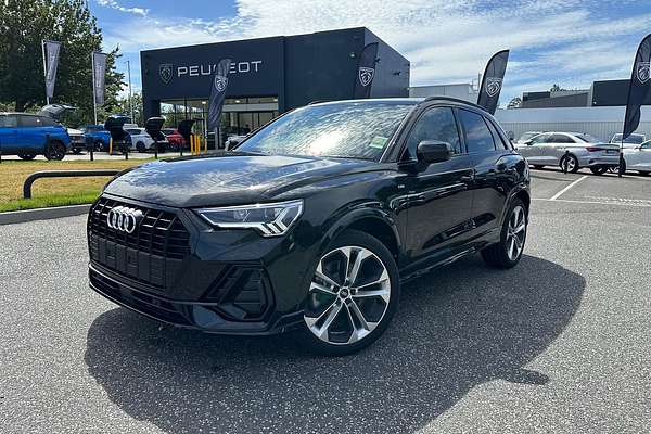 2025 Audi Q3 40 TFSI S line F3