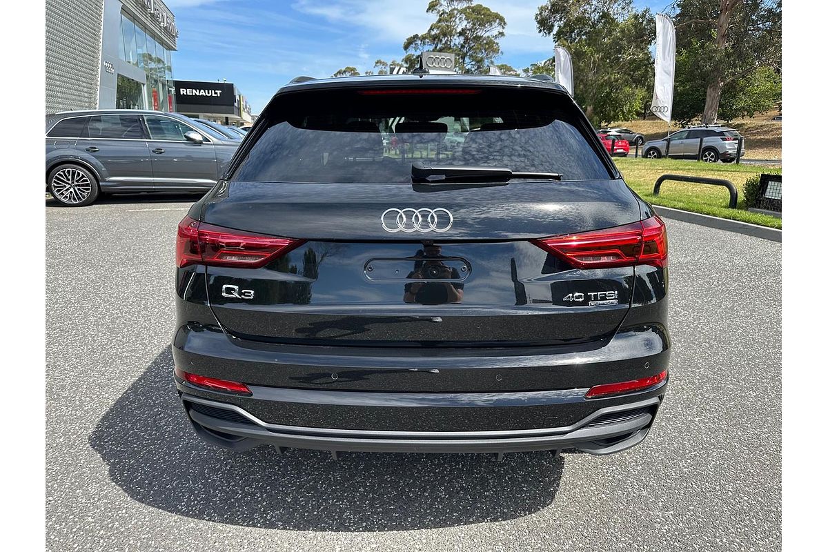 2025 Audi Q3 40 TFSI S line F3