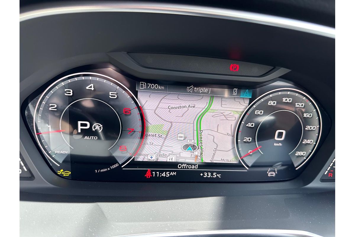 2025 Audi Q3 40 TFSI S line F3