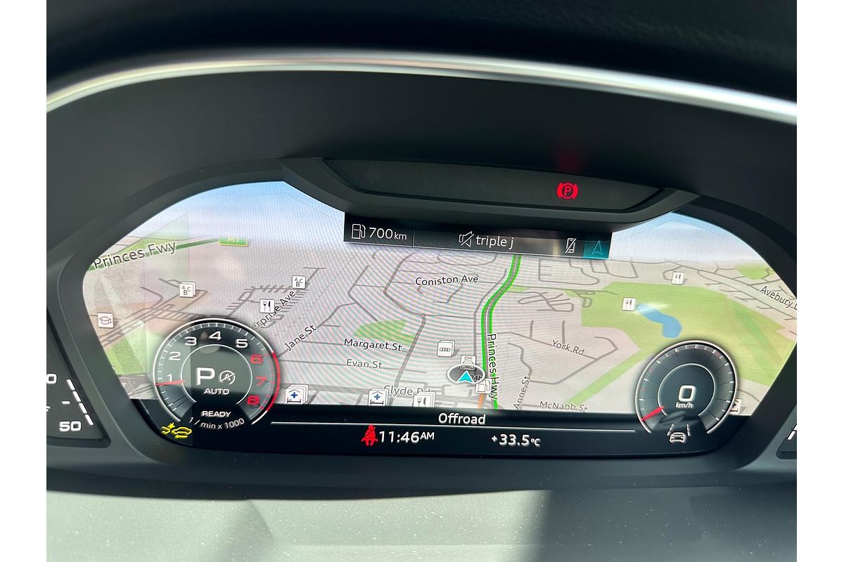 2025 Audi Q3 40 TFSI S line F3