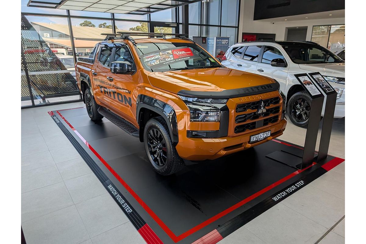 2024 Mitsubishi Triton GSR MV 4X4