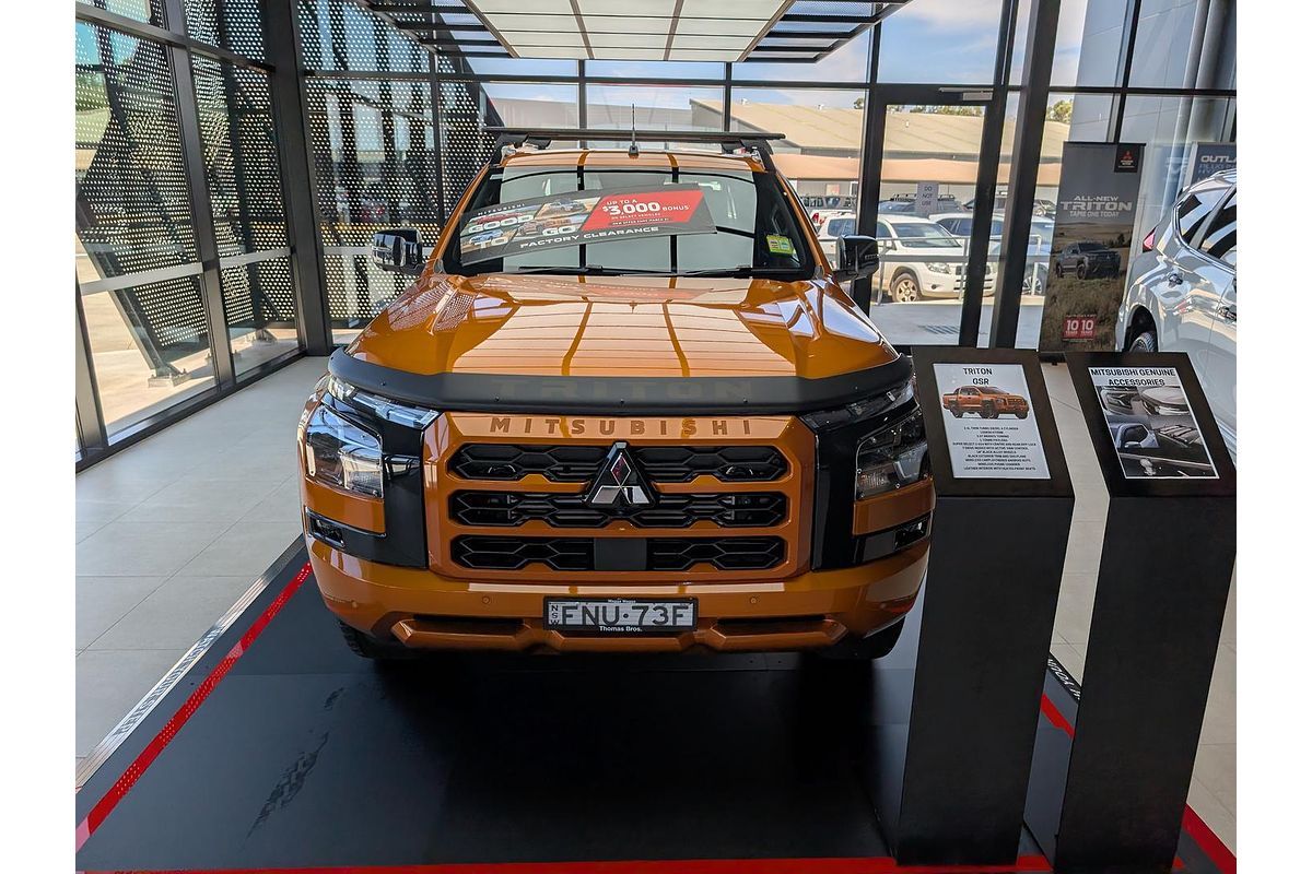 2024 Mitsubishi Triton GSR MV 4X4