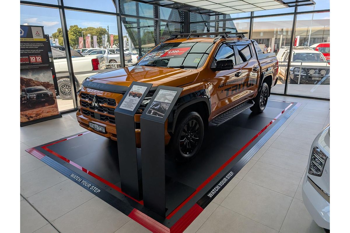 2024 Mitsubishi Triton GSR MV 4X4
