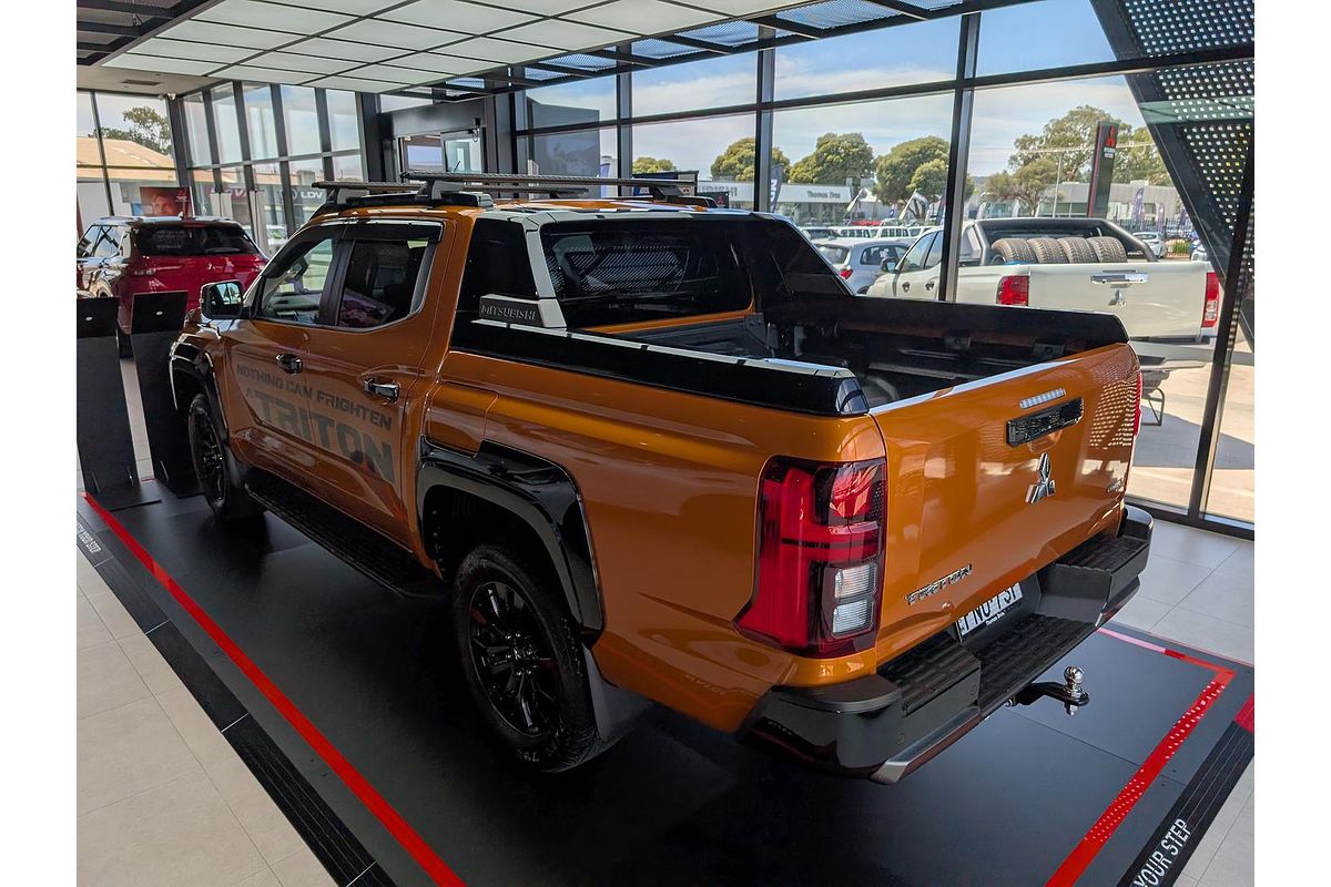 2024 Mitsubishi Triton GSR MV 4X4