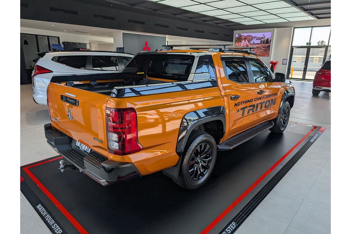 2024 Mitsubishi Triton GSR MV 4X4