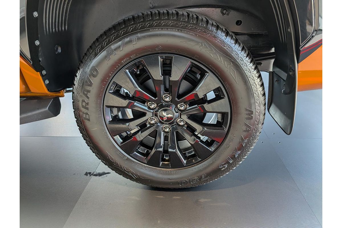 2024 Mitsubishi Triton GSR MV 4X4