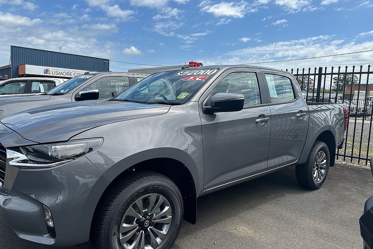 2024 Mazda BT-50 XT TF 4X4