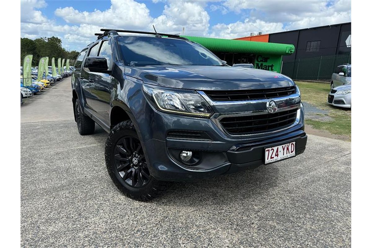 2018 Holden COLORADO Z71 (4x4) RG MY18