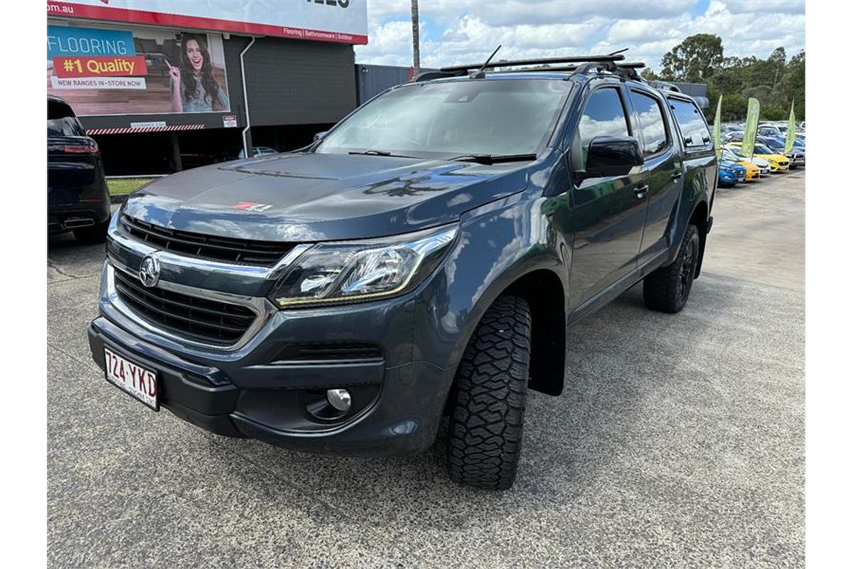 2018 Holden COLORADO Z71 (4x4) RG MY18
