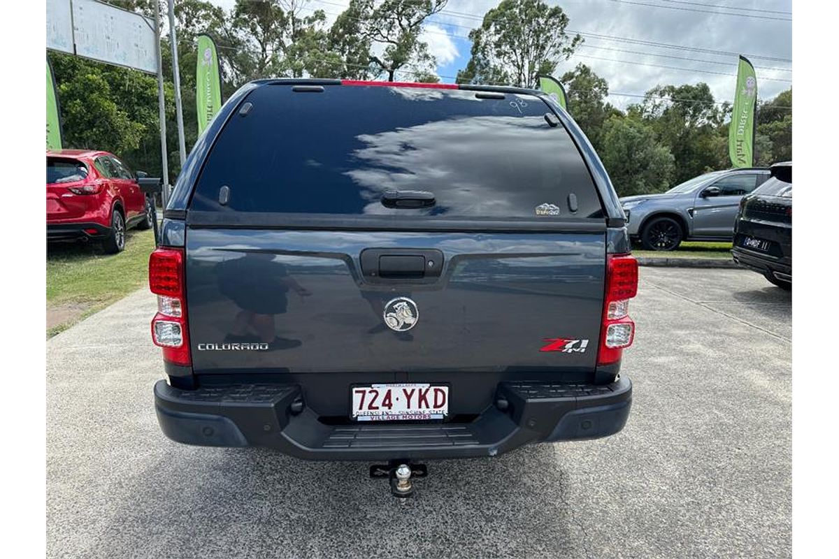 2018 Holden COLORADO Z71 (4x4) RG MY18