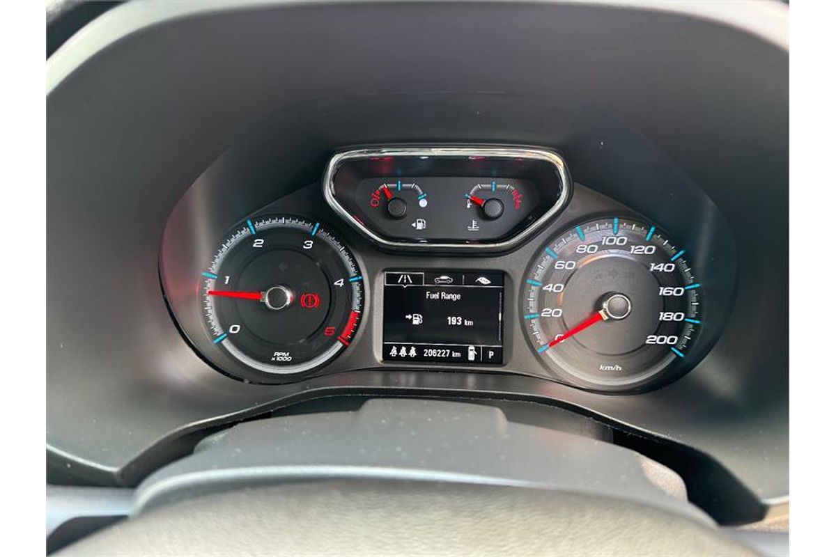 2018 Holden COLORADO Z71 (4x4) RG MY18