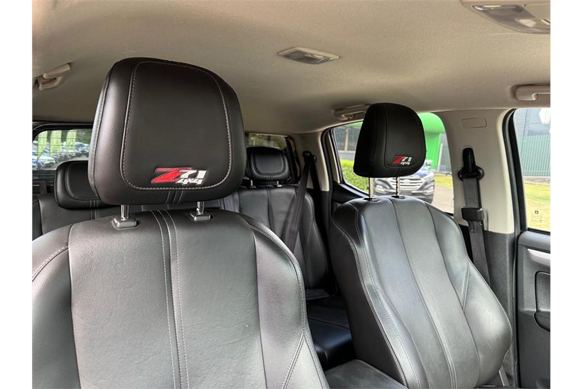 2018 Holden COLORADO Z71 (4x4) RG MY18