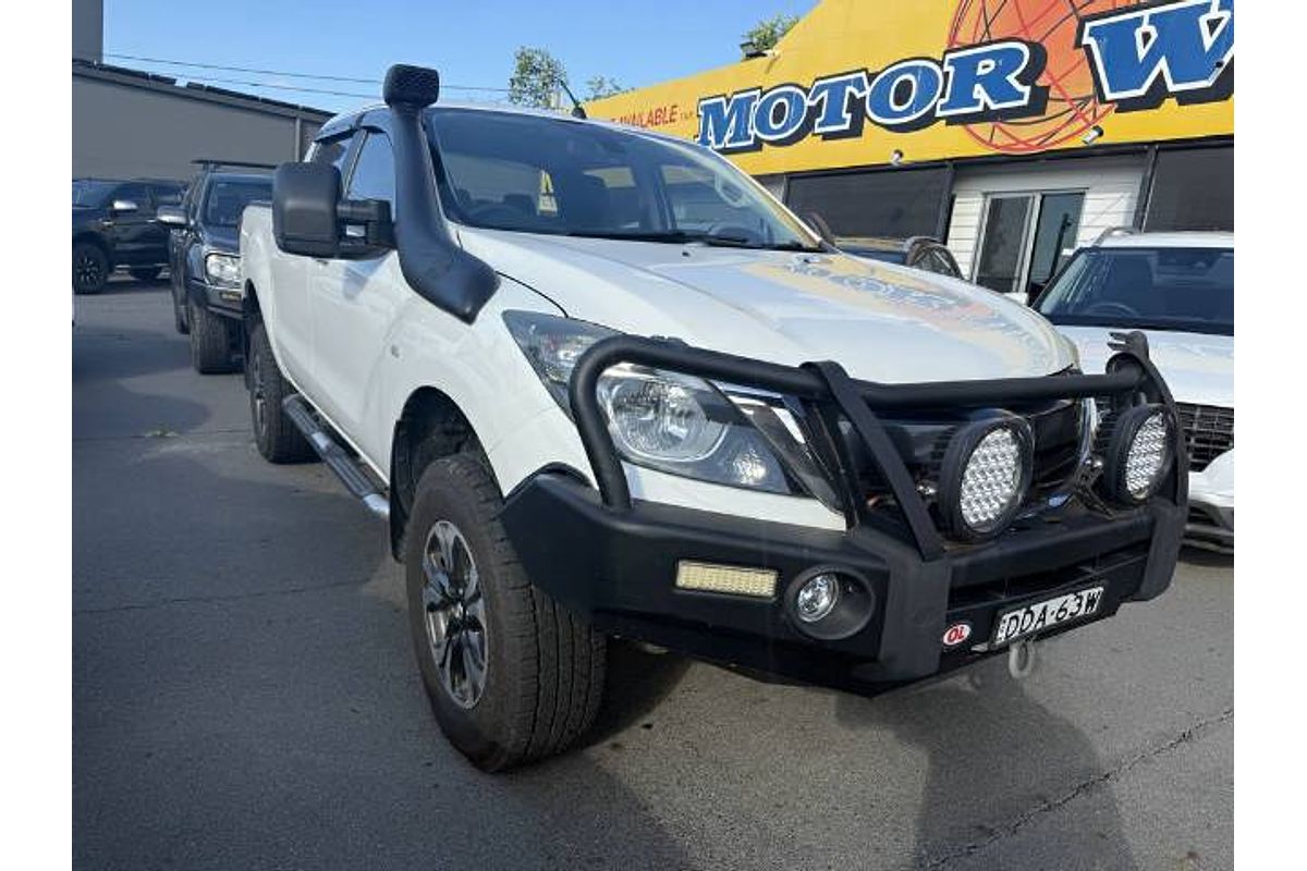 2015 Mazda BT-50 XTR UR 4X4