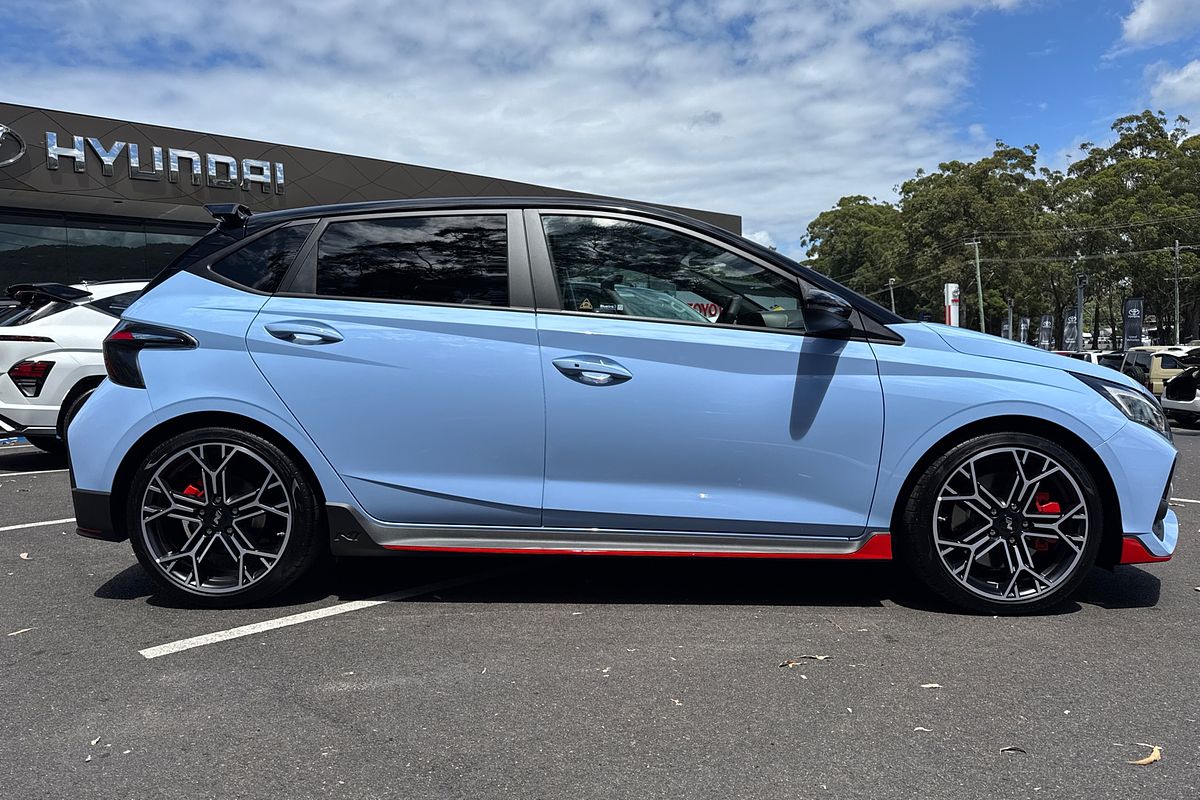 2025 Hyundai i20 N BC3.V2
