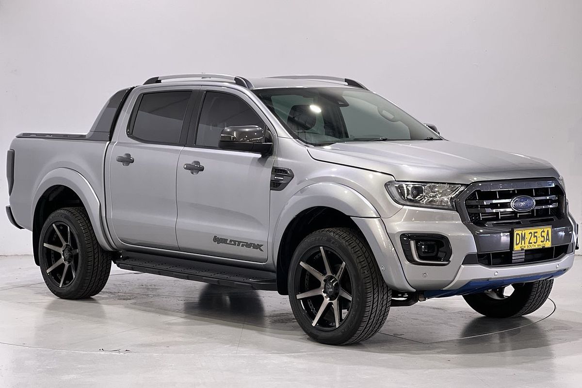 2020 Ford Ranger Wildtrak PX MkIII 4X4