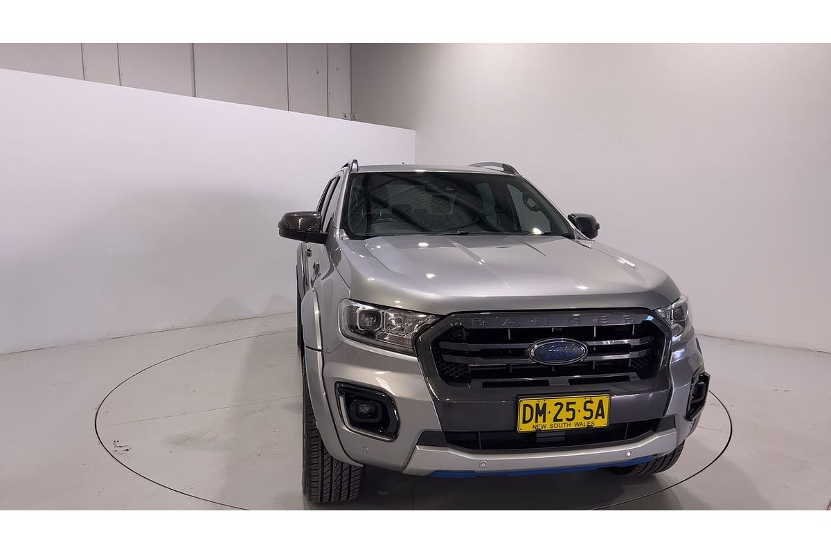 2020 Ford Ranger Wildtrak PX MkIII 4X4