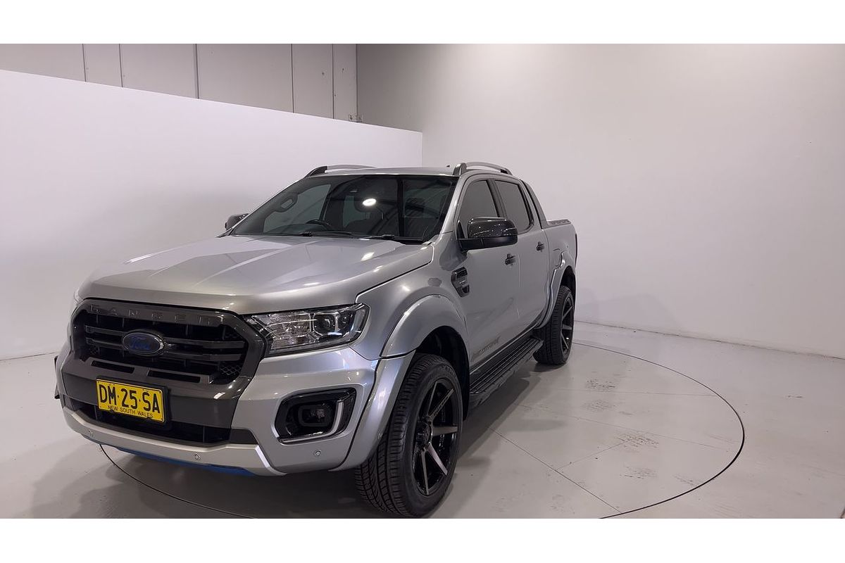 2020 Ford Ranger Wildtrak PX MkIII 4X4