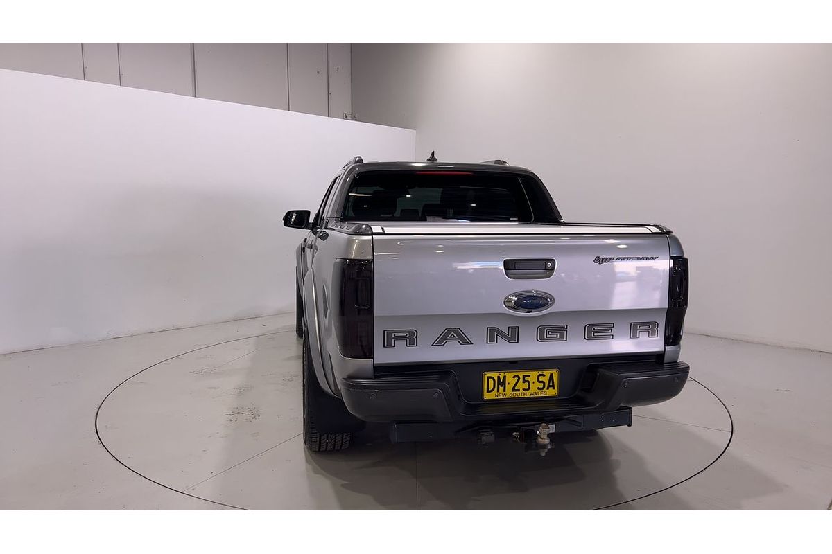 2020 Ford Ranger Wildtrak PX MkIII 4X4