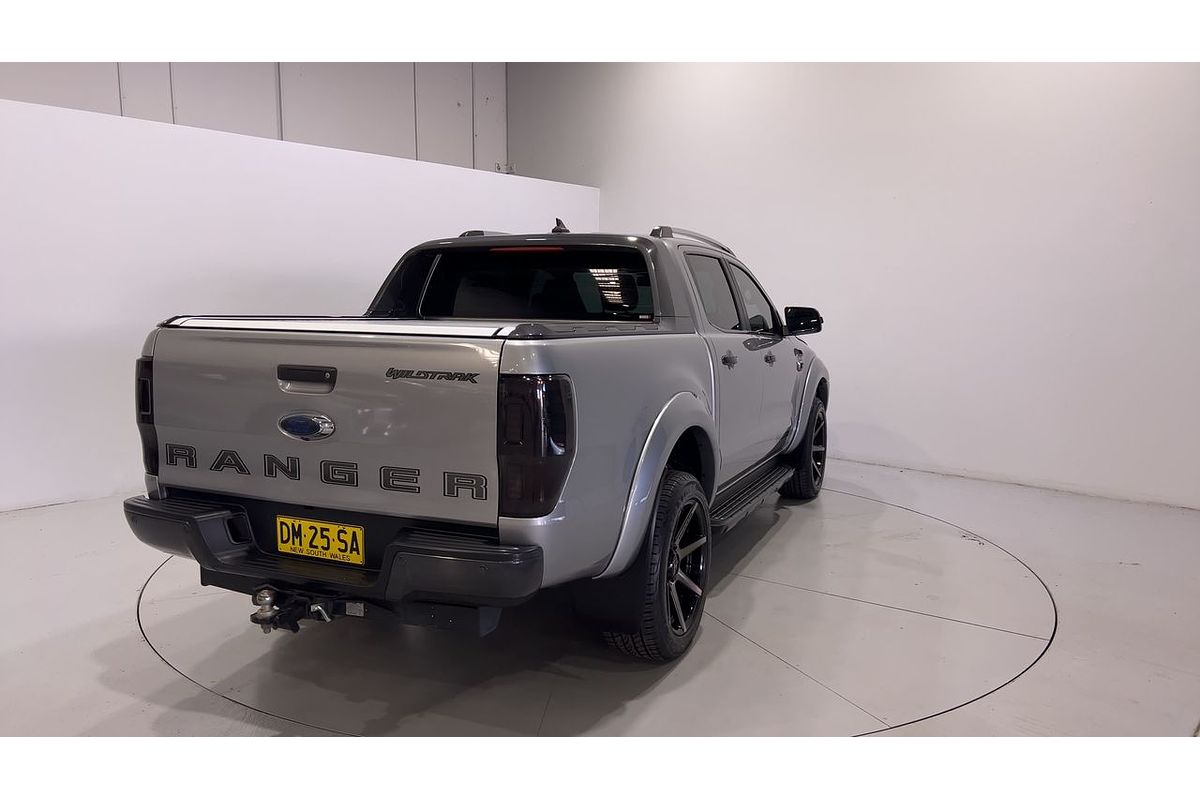 2020 Ford Ranger Wildtrak PX MkIII 4X4
