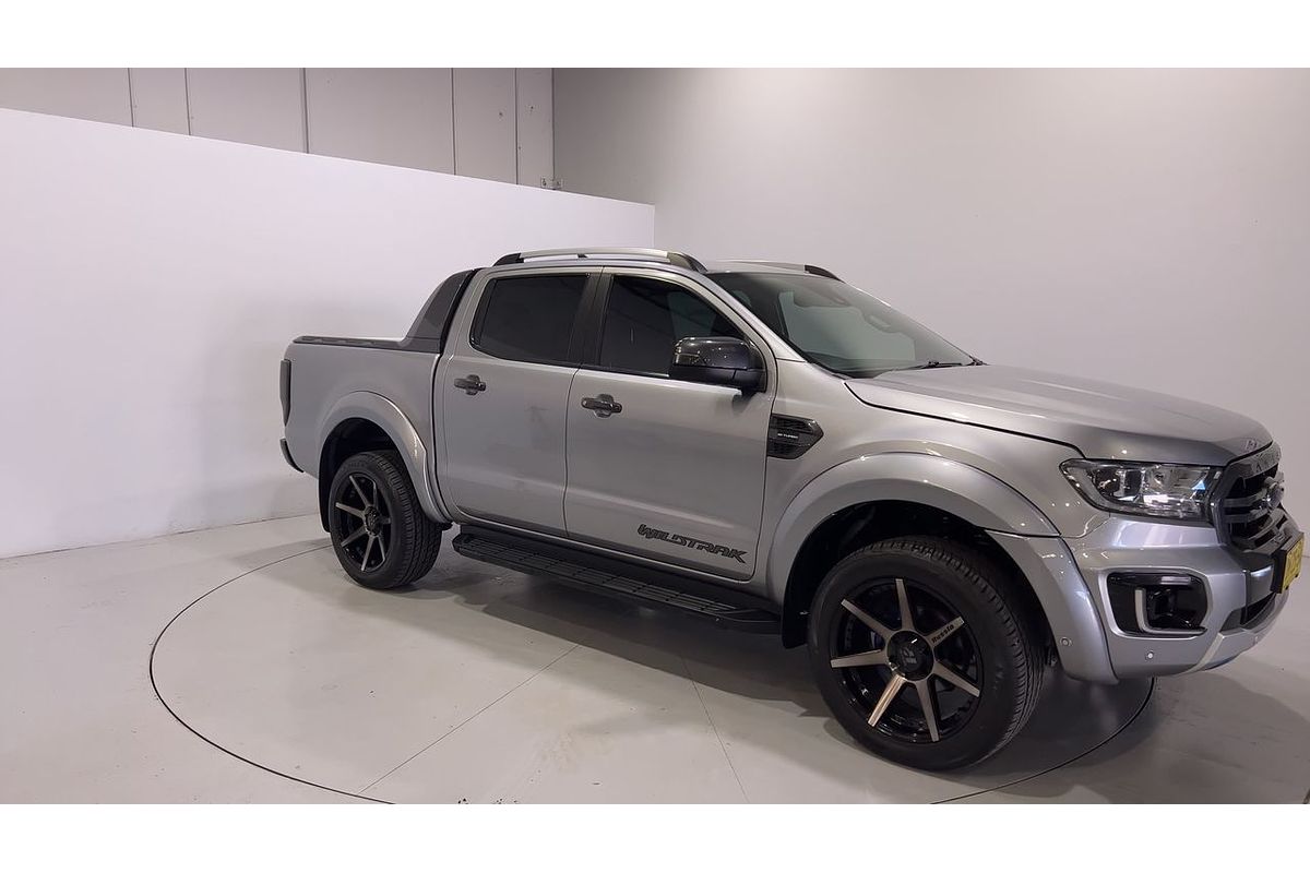 2020 Ford Ranger Wildtrak PX MkIII 4X4