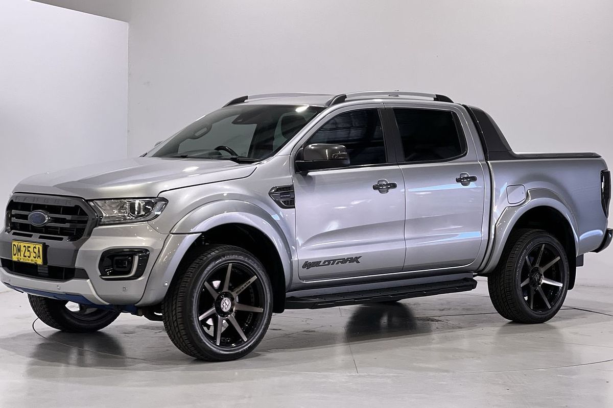 2020 Ford Ranger Wildtrak PX MkIII 4X4