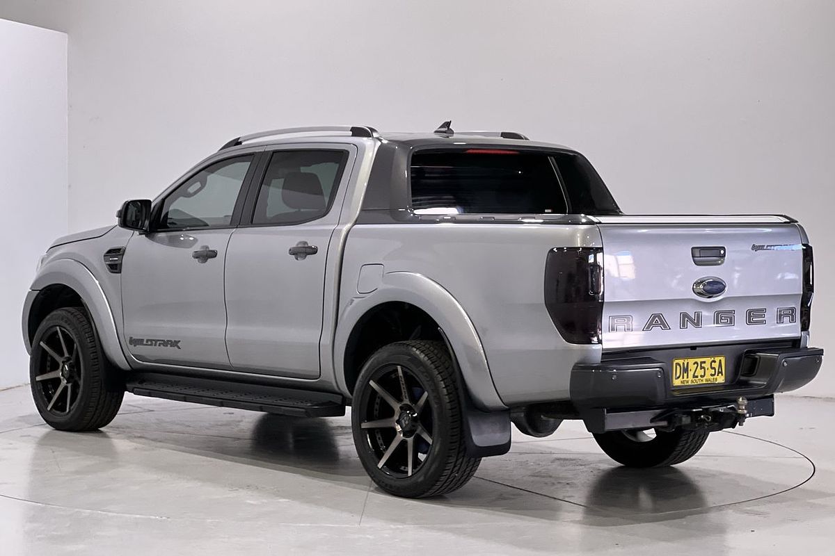 2020 Ford Ranger Wildtrak PX MkIII 4X4