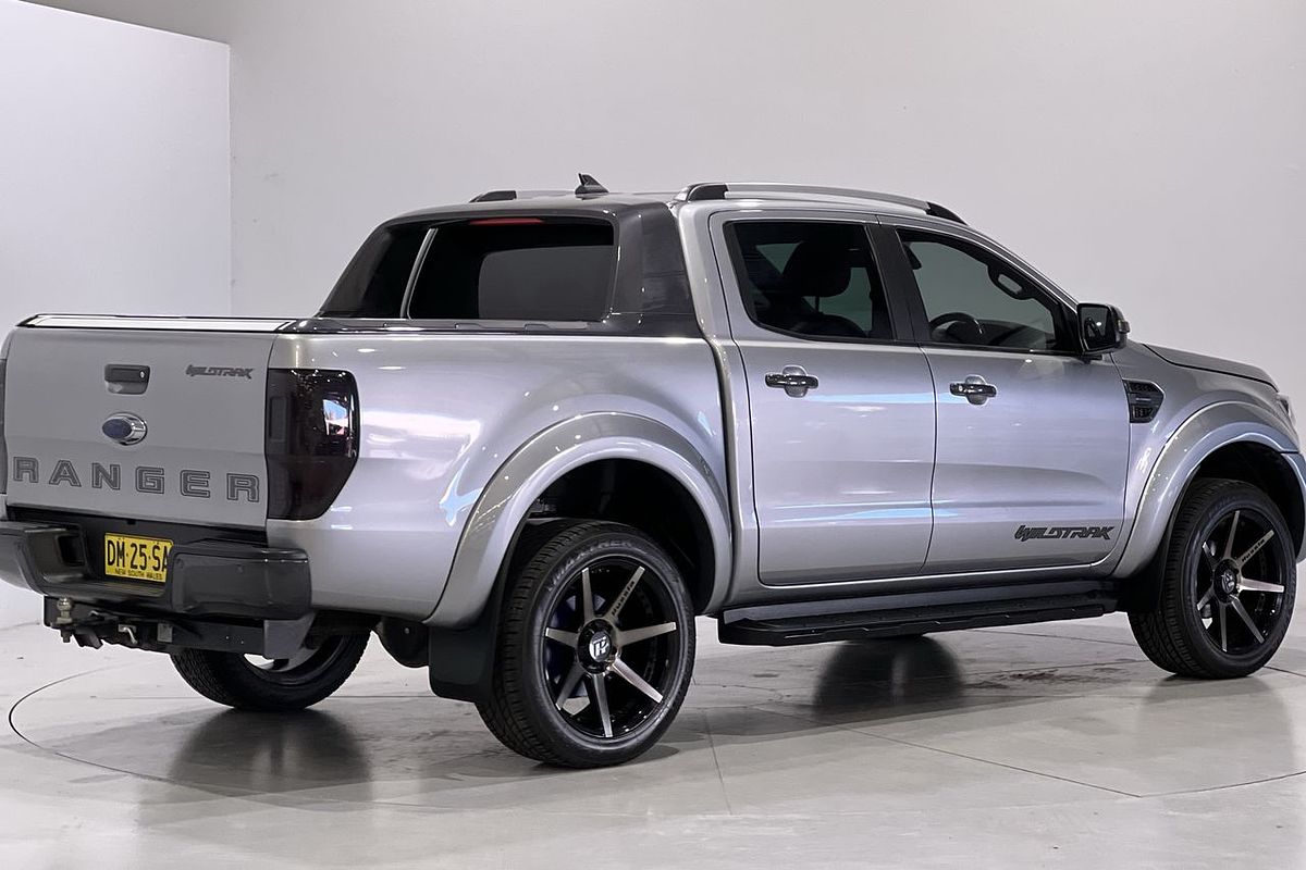2020 Ford Ranger Wildtrak PX MkIII 4X4