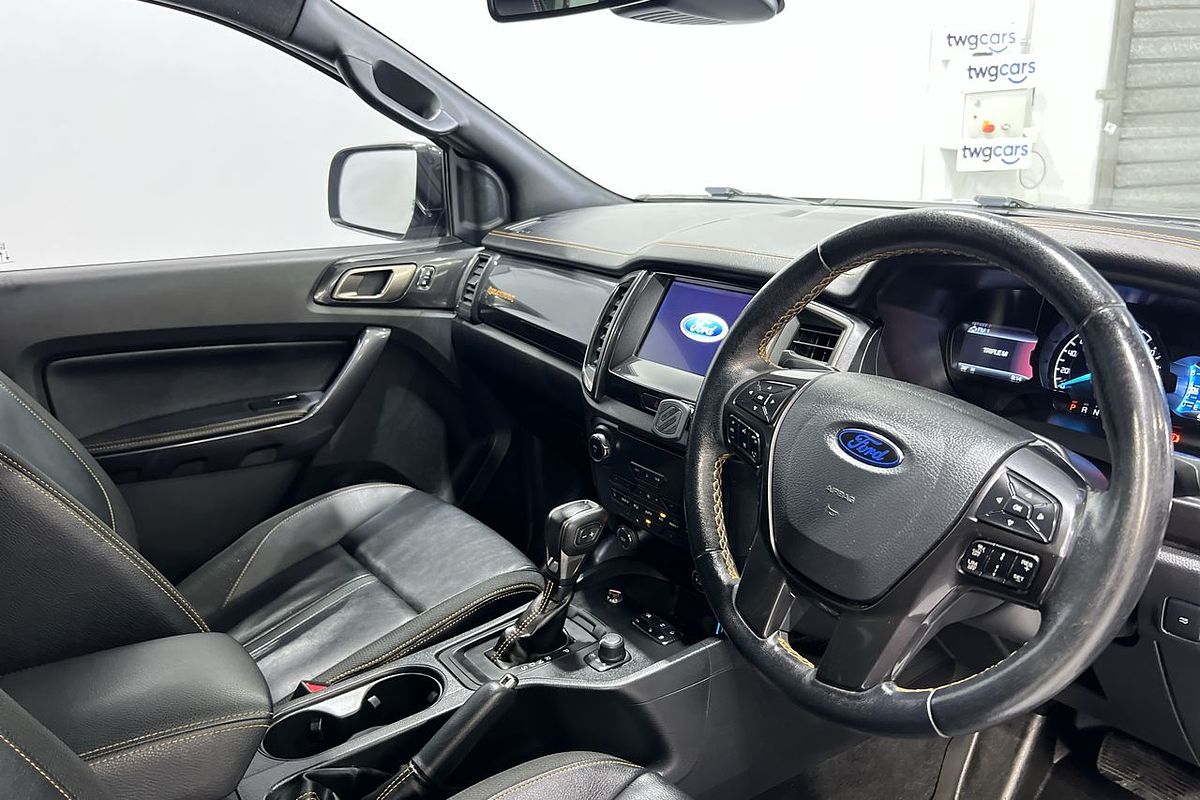 2020 Ford Ranger Wildtrak PX MkIII 4X4