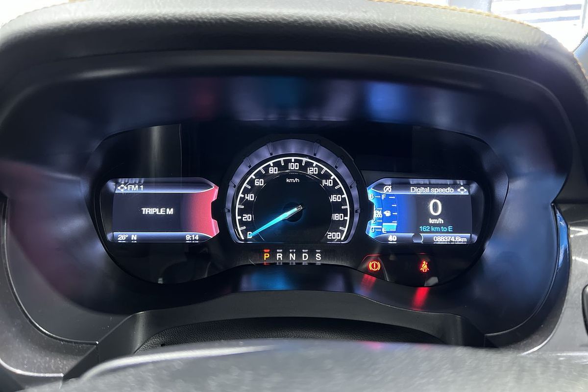 2020 Ford Ranger Wildtrak PX MkIII 4X4