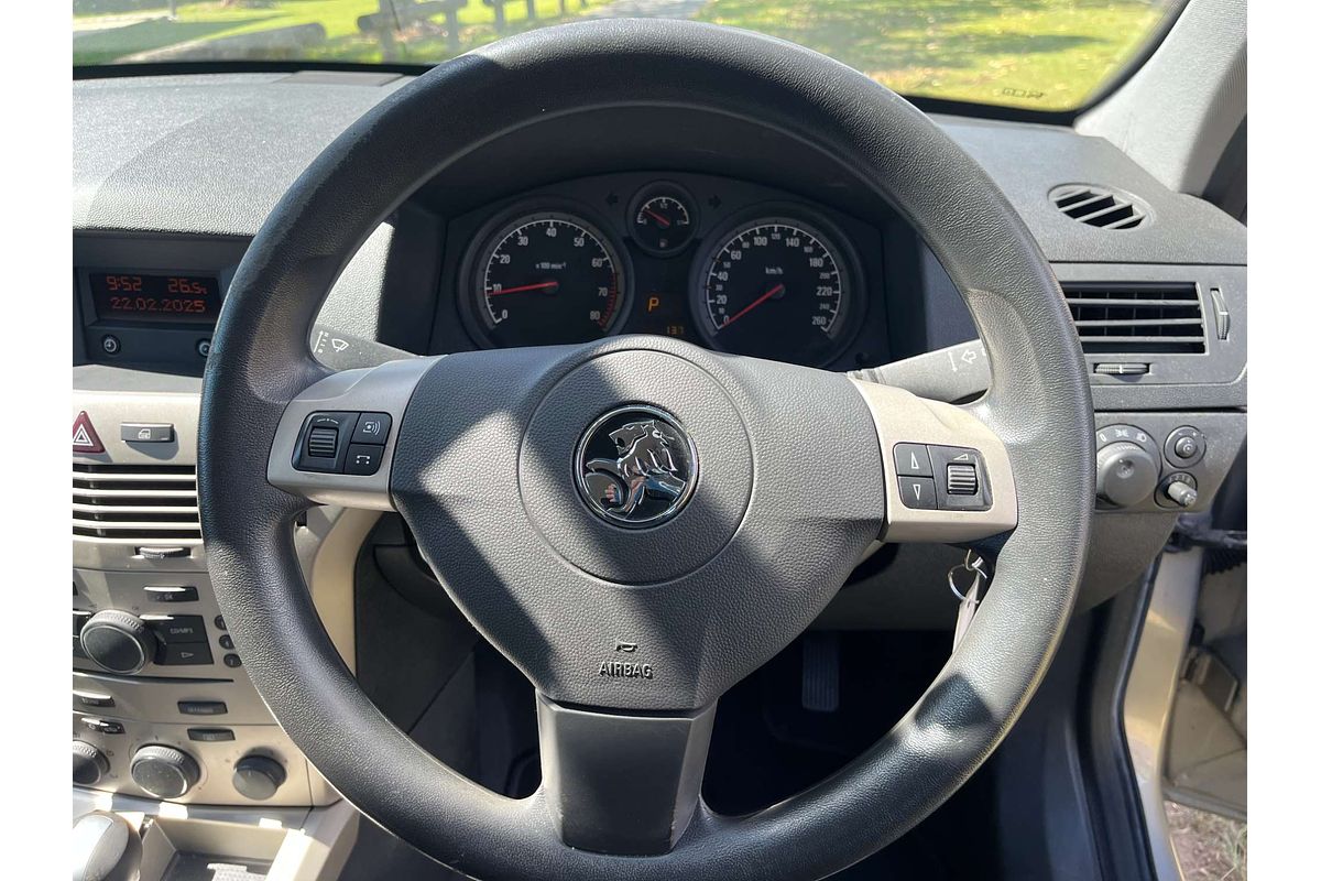 2007 Holden Astra CD AH