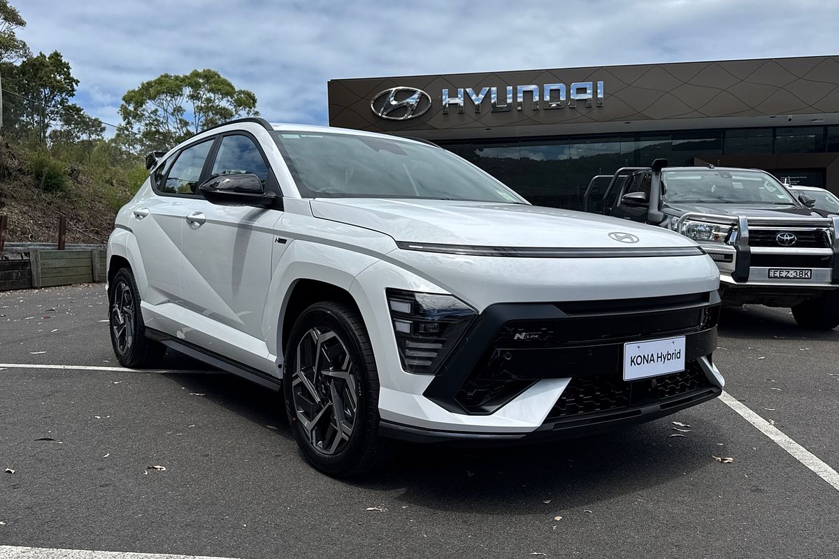 2025 Hyundai Kona Hybrid N Line SX2.V2
