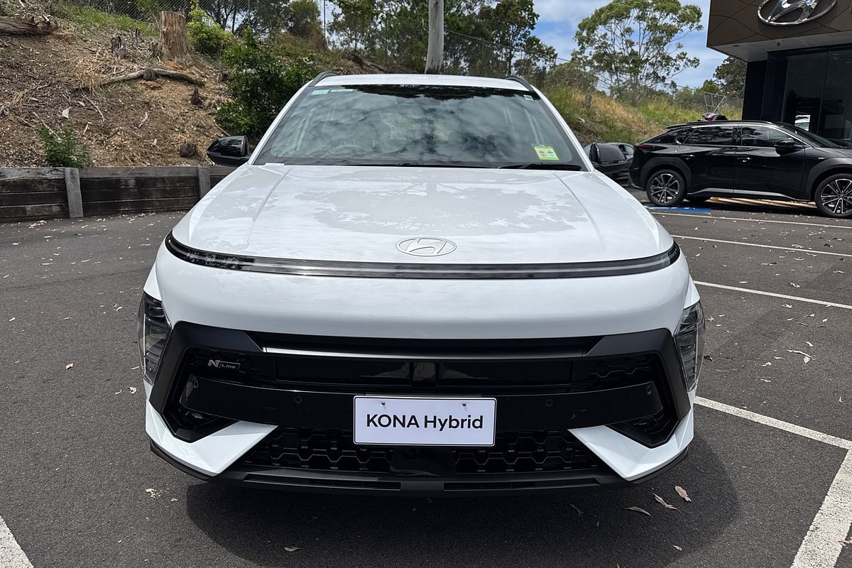 2025 Hyundai Kona Hybrid N Line SX2.V2