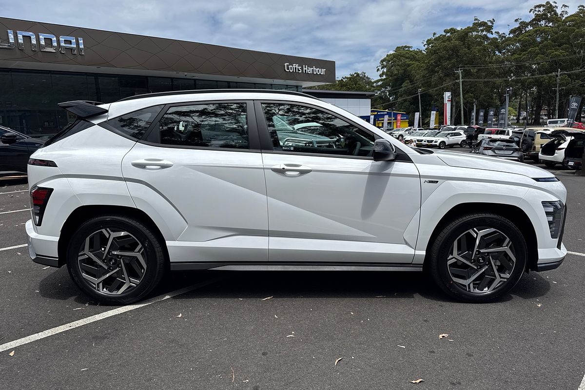 2025 Hyundai Kona Hybrid N Line SX2.V2