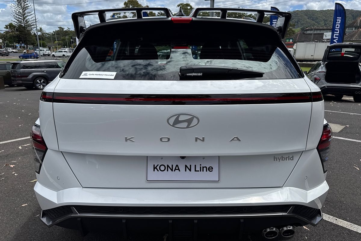 2025 Hyundai Kona Hybrid N Line SX2.V2