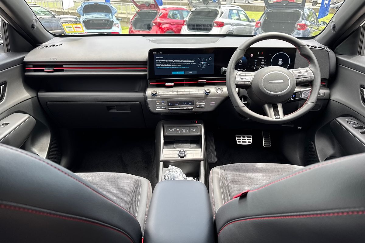 2025 Hyundai Kona Hybrid N Line SX2.V2