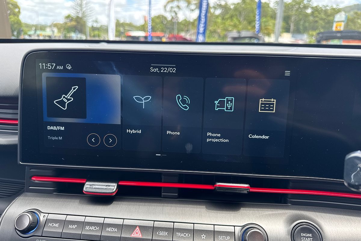 2025 Hyundai Kona Hybrid N Line SX2.V2
