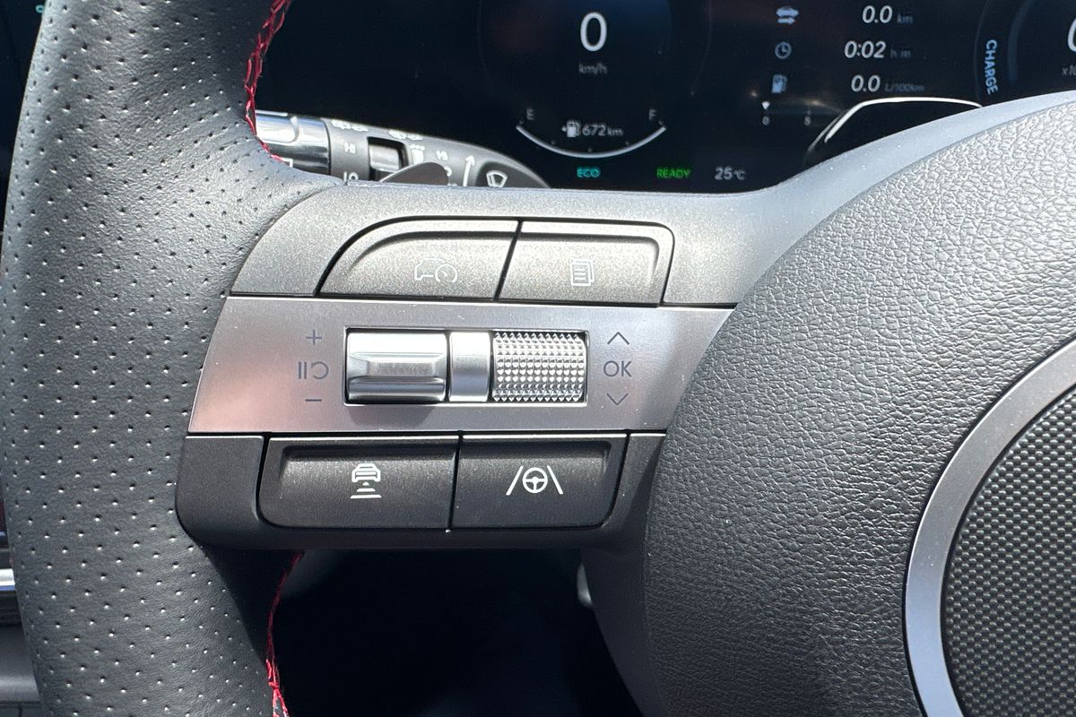 2025 Hyundai Kona Hybrid N Line SX2.V2